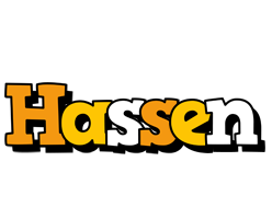 Hassen cartoon logo