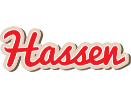 Hassen chocolate logo