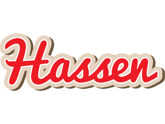 Hassen chocolate logo
