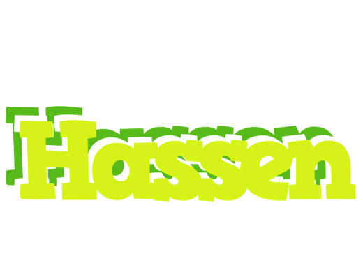 Hassen citrus logo