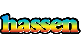 Hassen color logo