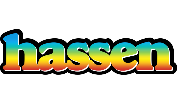 Hassen color logo
