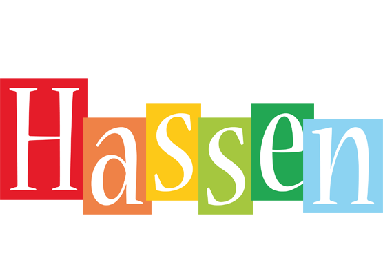 Hassen colors logo