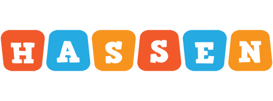 Hassen comics logo