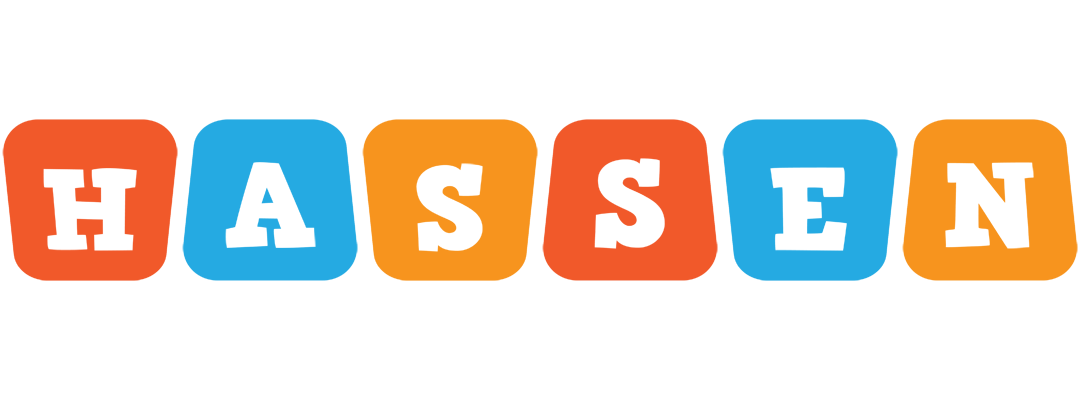 Hassen comics logo