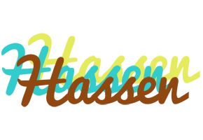 Hassen cupcake logo