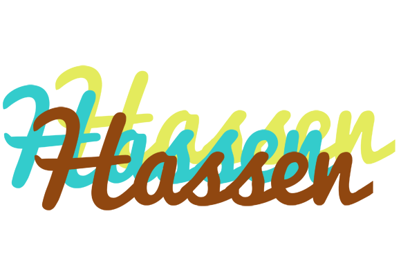 Hassen cupcake logo
