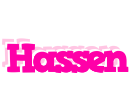 Hassen dancing logo