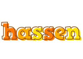 Hassen desert logo