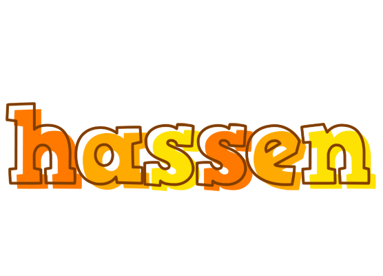 Hassen desert logo