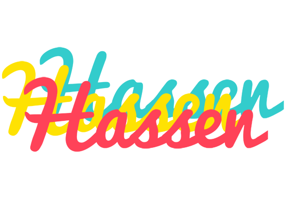 Hassen disco logo