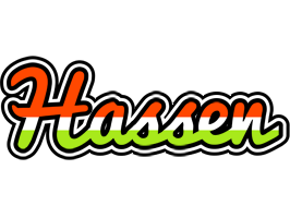 Hassen exotic logo