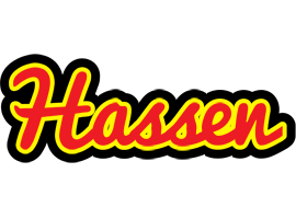 Hassen fireman logo