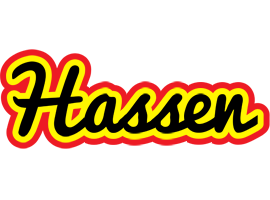 Hassen flaming logo