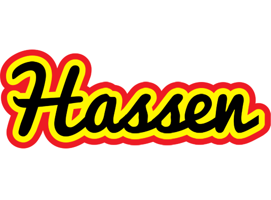 Hassen flaming logo