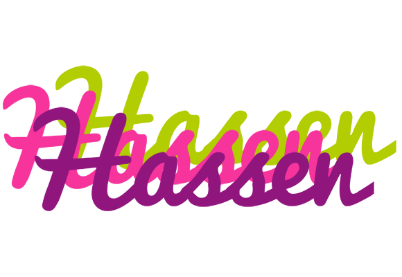 Hassen flowers logo