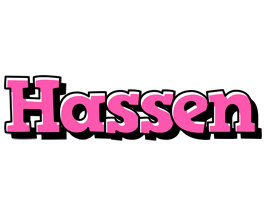 Hassen girlish logo