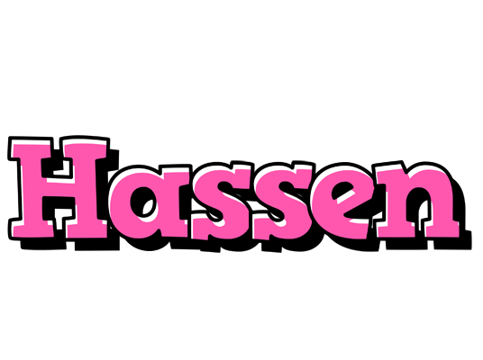 Hassen girlish logo