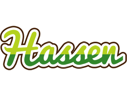 Hassen golfing logo