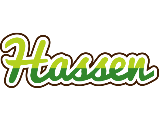 Hassen golfing logo