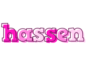 Hassen hello logo