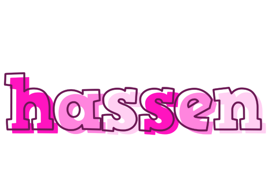 Hassen hello logo