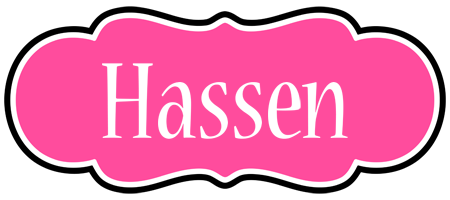 Hassen invitation logo