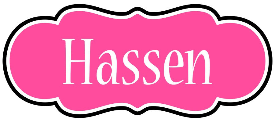 Hassen invitation logo
