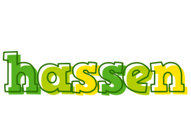 Hassen juice logo