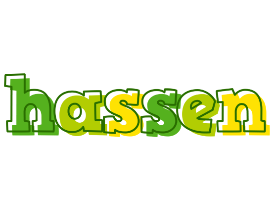 Hassen juice logo
