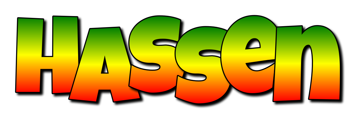 Hassen mango logo