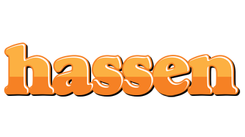 Hassen orange logo