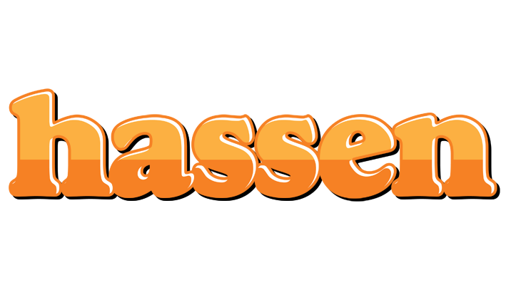 Hassen orange logo