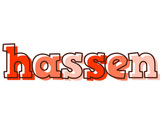 Hassen paint logo
