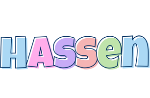 Hassen pastel logo