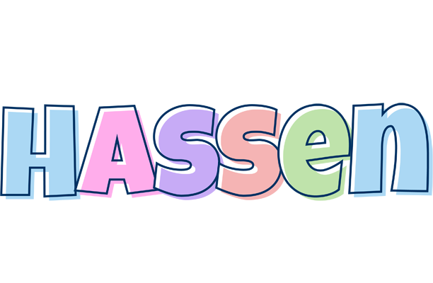 Hassen pastel logo