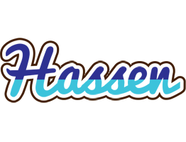 Hassen raining logo