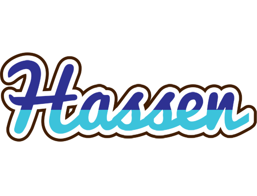 Hassen raining logo
