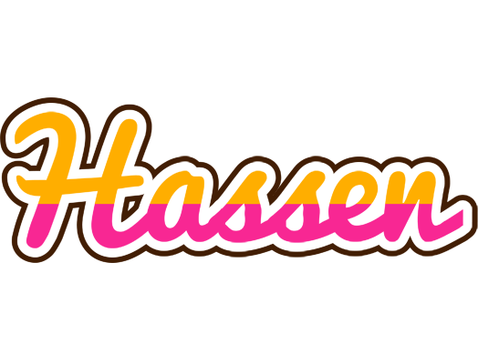 Hassen smoothie logo