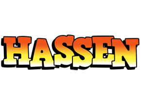 Hassen sunset logo