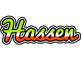 Hassen superfun logo