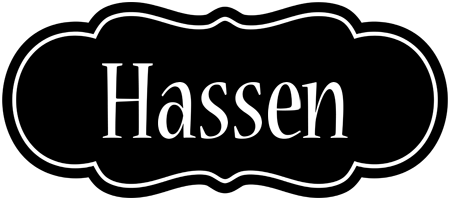 Hassen welcome logo