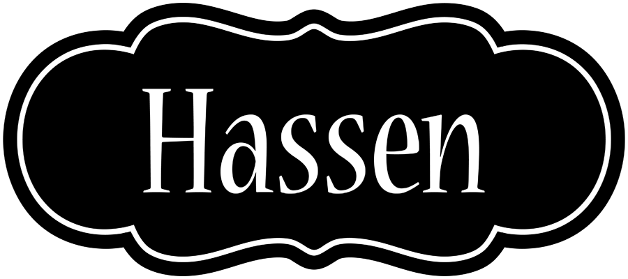 Hassen welcome logo