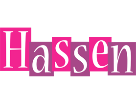 Hassen whine logo