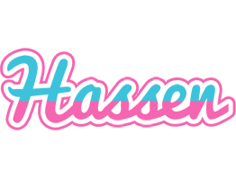 Hassen woman logo