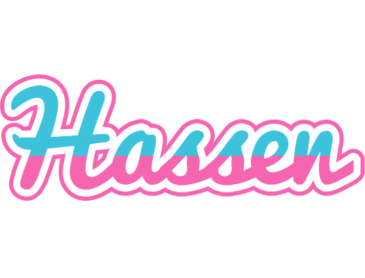 Hassen woman logo