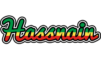 Hassnain african logo