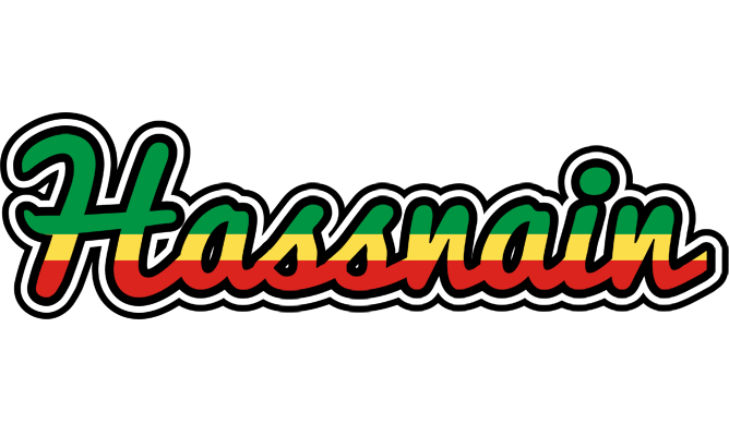 Hassnain african logo