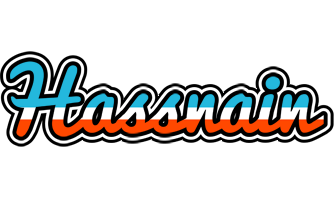 Hassnain america logo