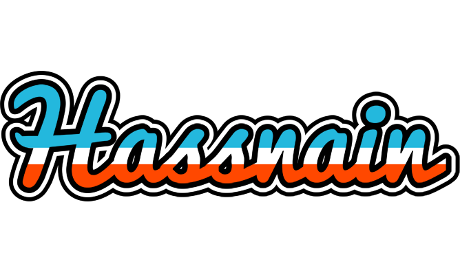 Hassnain america logo